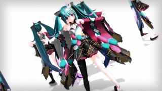 【MMD】初音ミクさんに「ハッピートラップ」を踊ってもらった