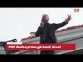 chp mudanya’dan görkemli tören