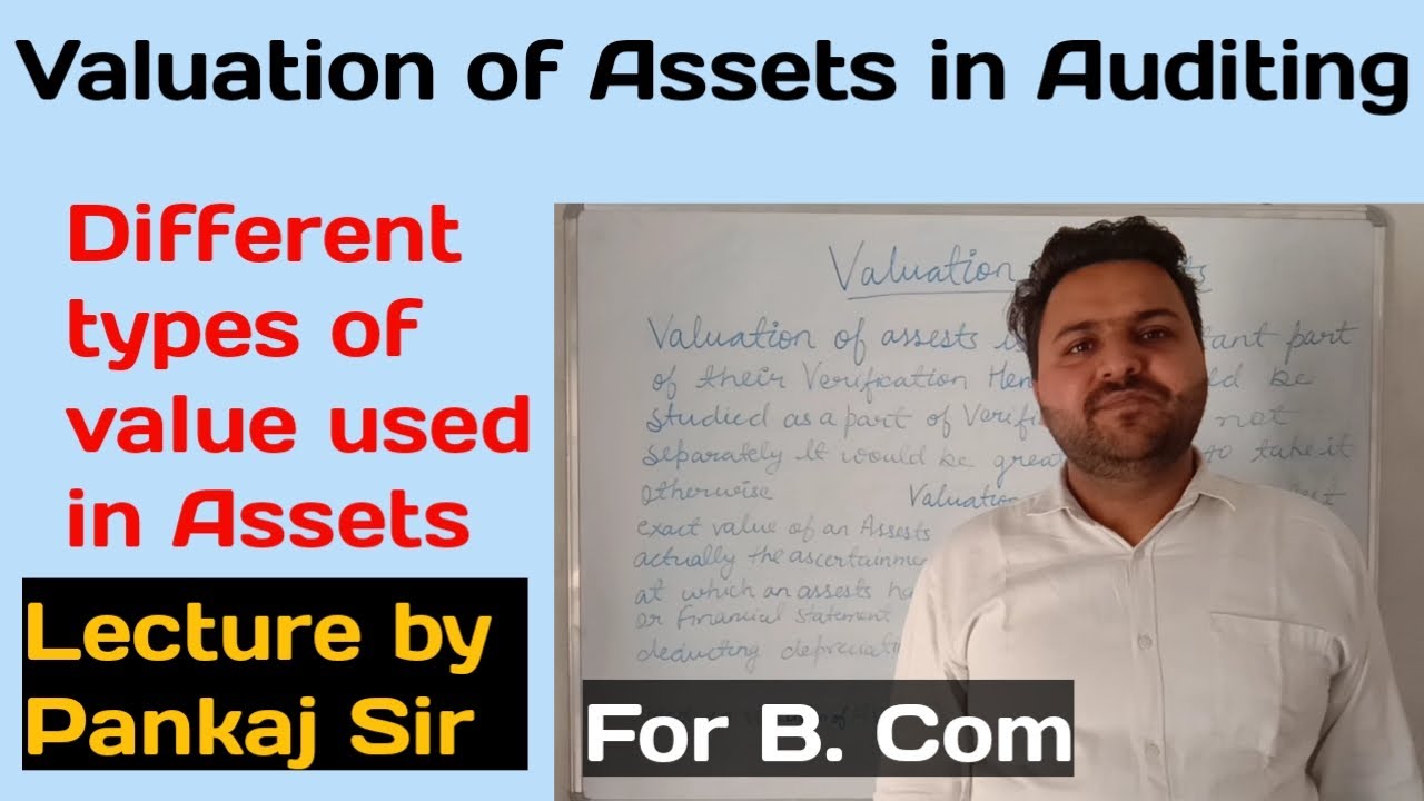 Valuation Of Assets / Different Types Of Value Used In Valuation Of ...