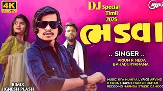 Badva || बड़वा | Arjun r meda New Holi Special DJ Timli Song 2025 || Singer Bahadur Ninama