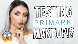 TESTING PRIMARK MAKEUP (AND SKINCARE!)!? / FULL FACE OF FIRST IMPRESSIONS