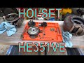 Holset HE351VE VGT Turbo Common Failure, Disassembly, Initial Cleaning & Inspection #cumminsturbo