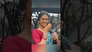 Actress Keerthi Suresh atrocities with her friends in Dasara movie shooting spot 💖💞💕