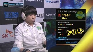 [SPL2015] Playoff Day2 Set6 Overgrowth -EsportsTV, Starcraft 2