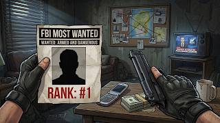 POV: You're the Most Wanted Man in America