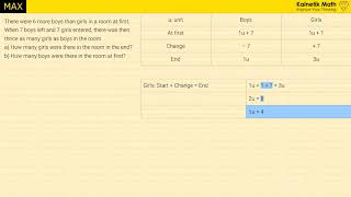 [PSLE MAX Method] Whole Numbers 001