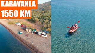 Karavanla 1550 Km, Son Durak Assos Çanakkale, Ahtapot Yakaladık, Eve Dönüş | Karavan Life