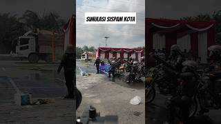 Latihan SISPAM KOTA Polres Siak #sispamkota #pemilu2024 #polisi #demo #siak