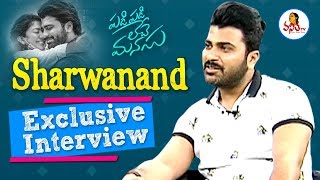 Sharwanand Interview On Padi Padi Leche Manasu Movie | Celebrity Interviews | Vanitha TV