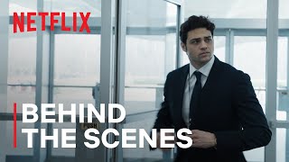 Noah Centineo Takes Us Behind The Scenes of The Recruit Season 2 | Netflix