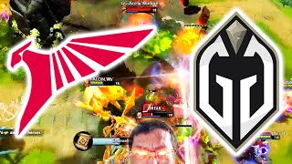 GLADIATORS vs TALON - GROUP STAGE ▌FISSURE PLAYGROUND 1 DOTA 2