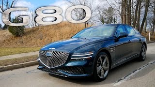 Review: 2022 Genesis G80 Sport - Impressively Well-Rounded