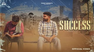 SUCCESS | MOHIT BAKSHI | LATEST PUNJABI SONG 2025