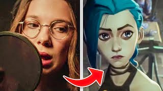 All Voice Actors in Arcane Revealed!!