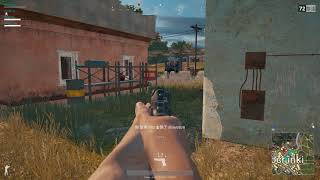 PUBG   P92擊殺3隻