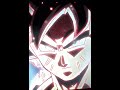 goku ultra instinct EDIT