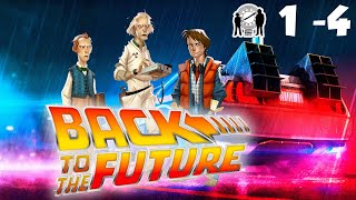 BACK TO THE FUTURE:THE GAME / НАЗАД В БУДУЩЕЕ / ЭПИЗОД 1 "ВЕРБОВКА" прохождение