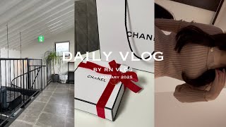 〔vlog〕olの日常🪄定期美容メンテ(歯列矯正,美容院,まつパ),朝活,バレンタイン,お買い物,自炊♩