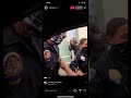 Offset gets pulled and arrested over by the cops on Ig live!!! 10-24-20