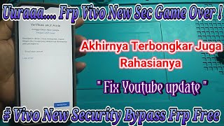 Terbaru !! Cara Bypass Frp Vivo Y12s  | Lupa Akun Google Keamanan Terbaru | Geratis |Tanpa Komputer