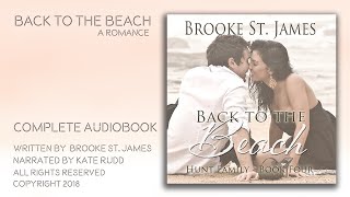 Back to the Beach  (The Hunt Family Book 4) -  Complete Audiobook