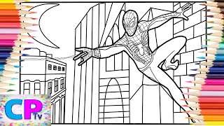 Spiderman Miles Morales Coloring Pages/Unknown Brain - Superhero (feat. Chris Linton) [NCS Release]