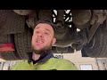 vlog day in the life of a hgv mechanic daf cf85 mot prep and water leaking pipes