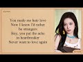 AHYEON Hate Love Lyrics