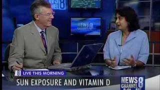 Vitamin D deficiencies vs. skin cancer.wmv