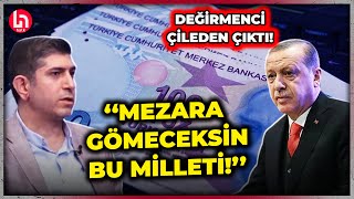 Erdoğan'ın 'işveren verirse elinden tutan yok' sözlerine Yavuz Değirmenci'den sert tepki!