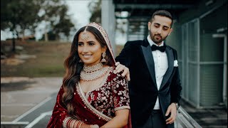 Sabyasachi Bride - Muslim Wedding Highlights, Sydney Australia [Shaheen + Qaseem]