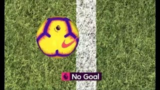 Liverpool goal ruled out Why goal line technology could have been WRONG at Man City
