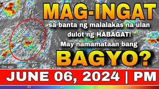 MAGHANDA SA MALALAKAS NA ULAN! ⚠️⛈️ | HABAGAT, MULING LALAKAS! | WEATHER UPDATE TODAY | ULAT PANAHON