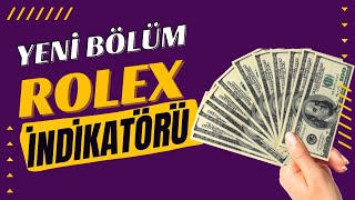 ROLEX - HER PİYASADA KAZANDIRAN EN GÜNCEL İNDİKATÖR!