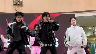 PLUUS - Cross My Heart (Fancam) 200823 at Fisher Mall Quezon Avenue