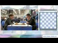 warmerdam wei yi round 8 tata steel chess tournament 2025