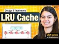L76. Implement LRU Cache | Linked List