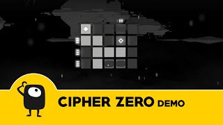 Cipher Zero - Demo (Stream)