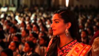 Sonam Kapoor celebrated Republic Day at Neerja Bhanot's school