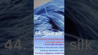 Collection of 56 kinds of fabric knowledge part 2 #shorts