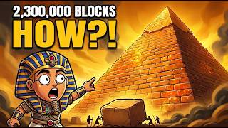 They Built the Great Pyramid 4,500 Years Ago — And We Still Can't Copy It