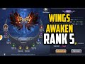 Increasing Elemental Damage Wings Awaken- MU Origin 2