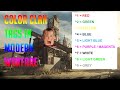 HOW TO GET COLOR CLAN TAGS IN MODERN WARFARE!!!!!