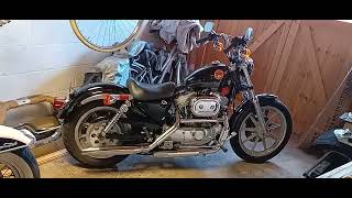 1993 Harley Davidson XLH 883 Sportster Hugger