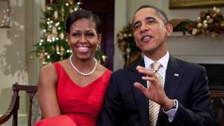 Weekly Address: The President and First Lady Thank our Troops for their Service this Holiday Season