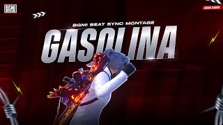 Gasolina - Best BGMI Beat Sync Montage | PUBG BGMI Beat Sync | Siddha Gaming