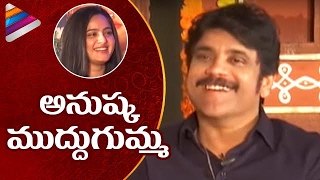 Nagarjuna Funny Comments on Anushka | Om Namo Venkatesaya Movie Team Interview | Raghavendra Rao