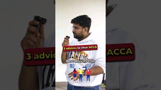 3 Tips for ACCA Students - How to Crack ACCA Exam in First Attempt?