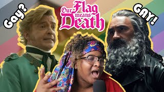 The Gay Pirate Show: Our Flag Means Death a Babbling Review