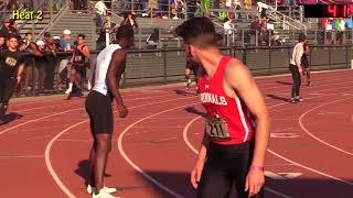 2018 TF - Winter Champs - 4x200 Relay (Boys, Both Heats)